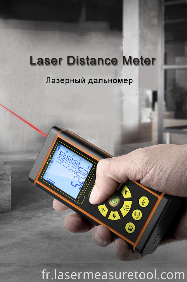 Portable Laser Distance Meter